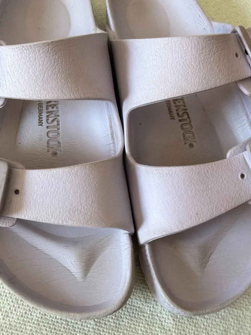 Birkenstock Kids Girls' Purple Sandals size size 36 (230 / L5) Comfort